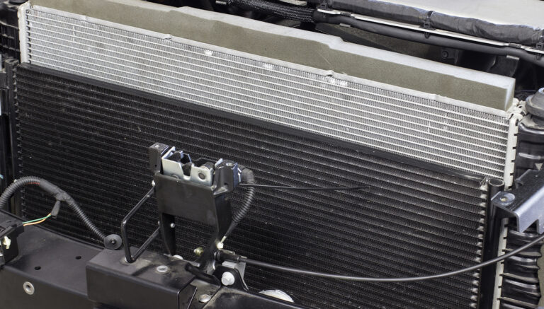 Automotive Condenser Machine