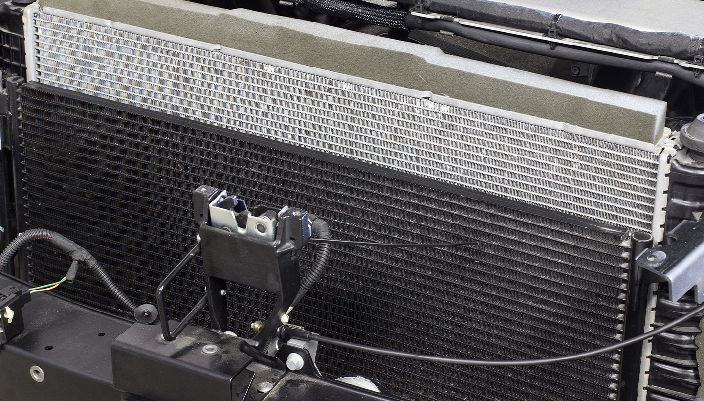 Automotive Condenser Machine