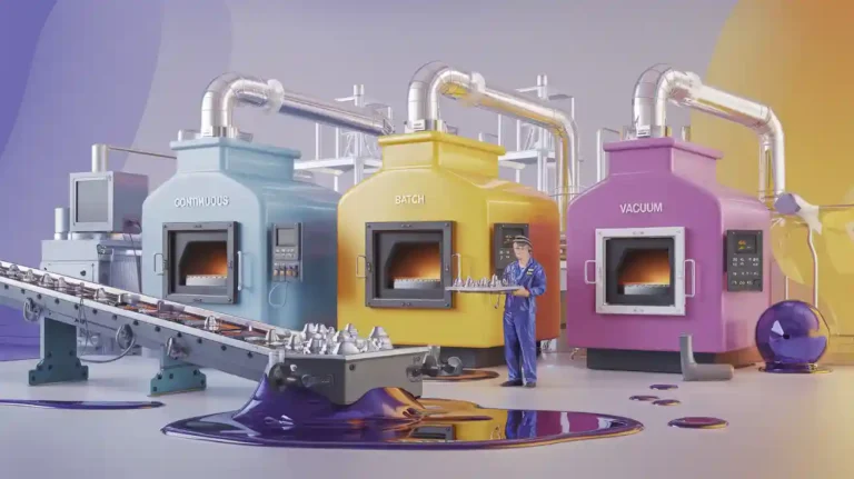 Comparing Continuous Brazing Furnaces with Batch and Vacuum Types for Modern Manufacturing