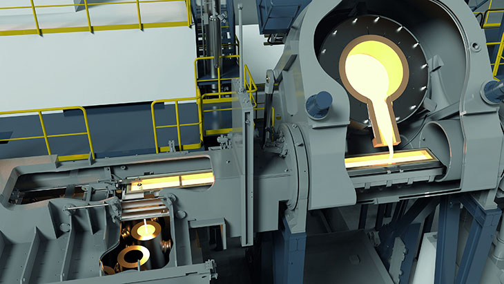 Continuous Vacuum Furnaces