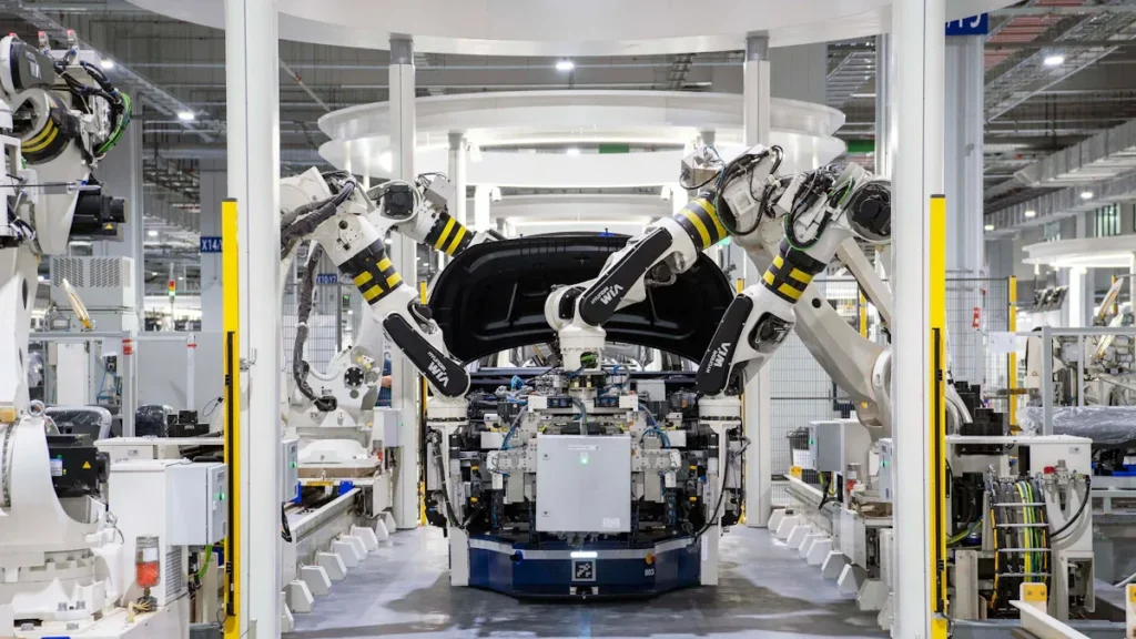 Core Assembly Machine in Automotive Manufacturing