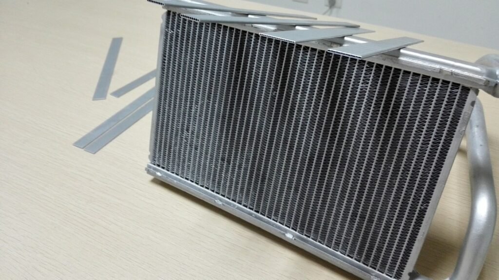 Extruded Aluminum Radiator Tubes
