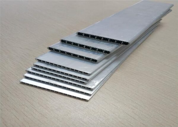 Extruded Microchannel Aluminum Flat Tubes for Radiators