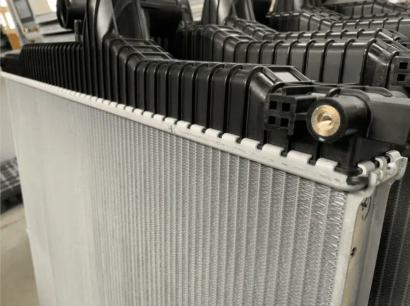 Radiator Crimping Machine