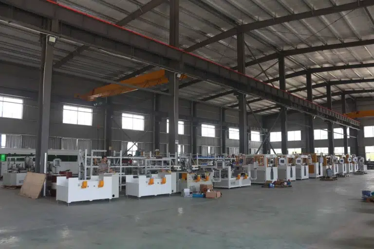 Radiator Crimping Machine