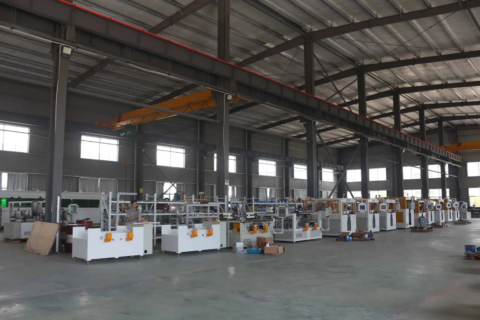 Radiator Crimping Machine