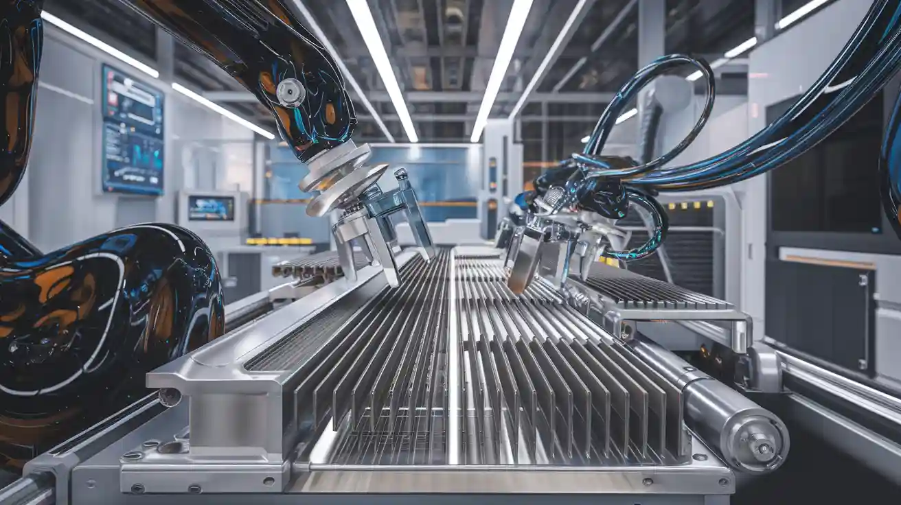 Radiator Fin Machine