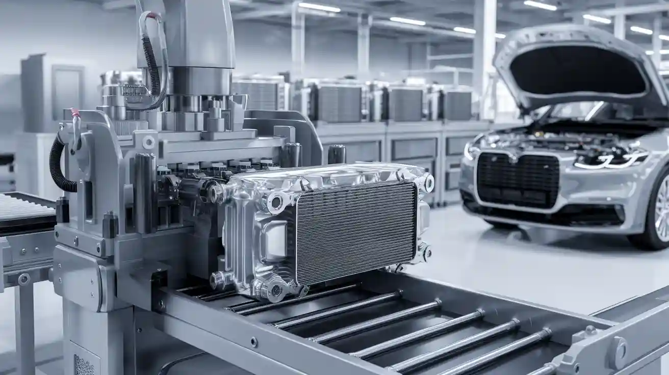 Radiator Making Machines