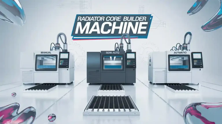 radiator core builder machine