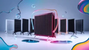 radiator header plate