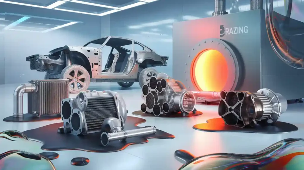 Applications of Aluminum Brazing Furnaces in the Automotive Industry