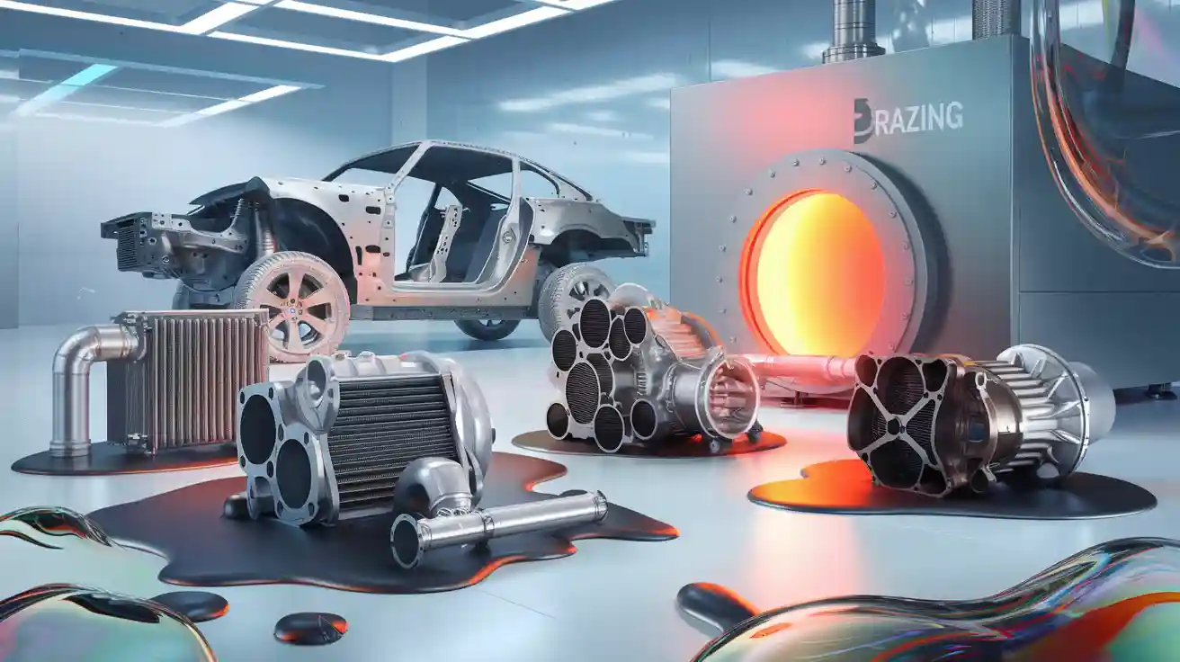Applications of Aluminum Brazing Furnaces in the Automotive Industry