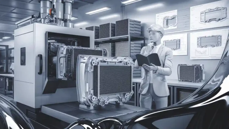 Automobile Radiator Making Machine