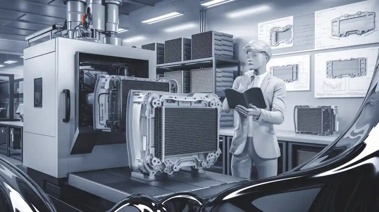 Automobile Radiator Making Machine