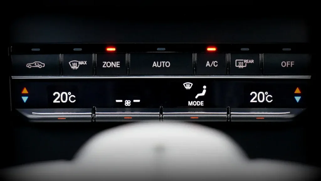 Car center console