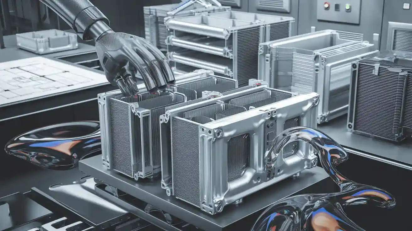 Core builder machine