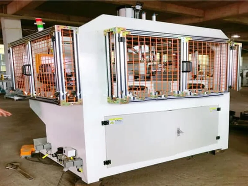 DAG Full Automatic Radiator Plastic Tank Crimping Machine