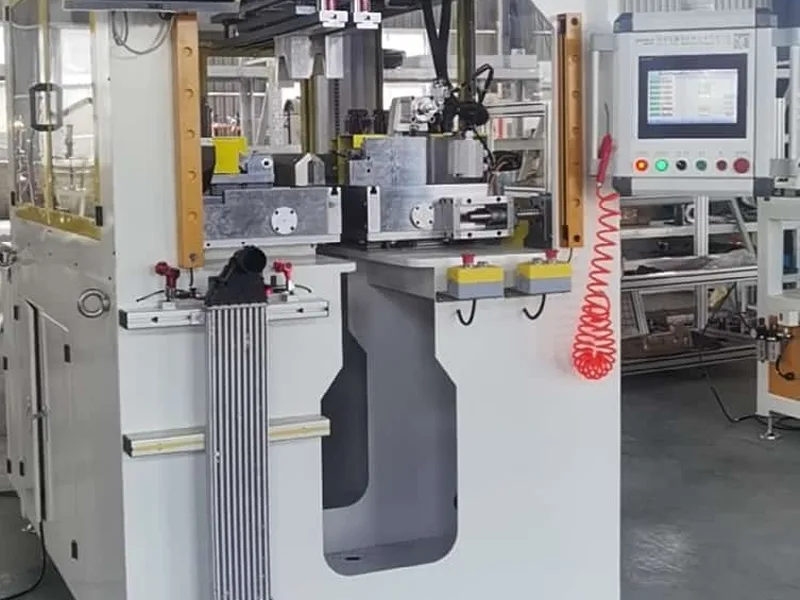 DAG Manual Radiator Plastic Tank Crimping Machine