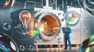 Energy-efficient aluminum brazing furnace