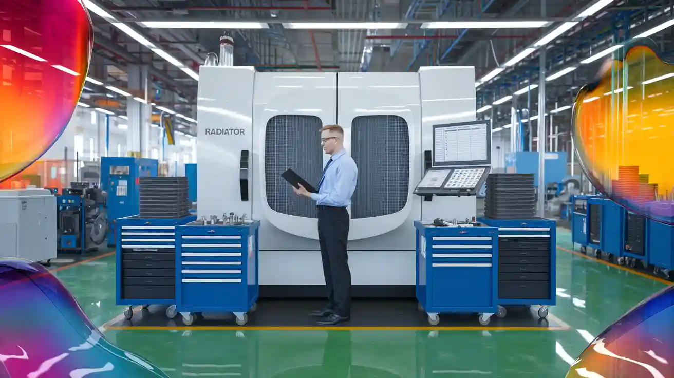 How to Choose the Right Radiator Core Builder Machine