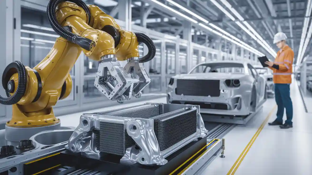 Radiator Core Assembling Machines