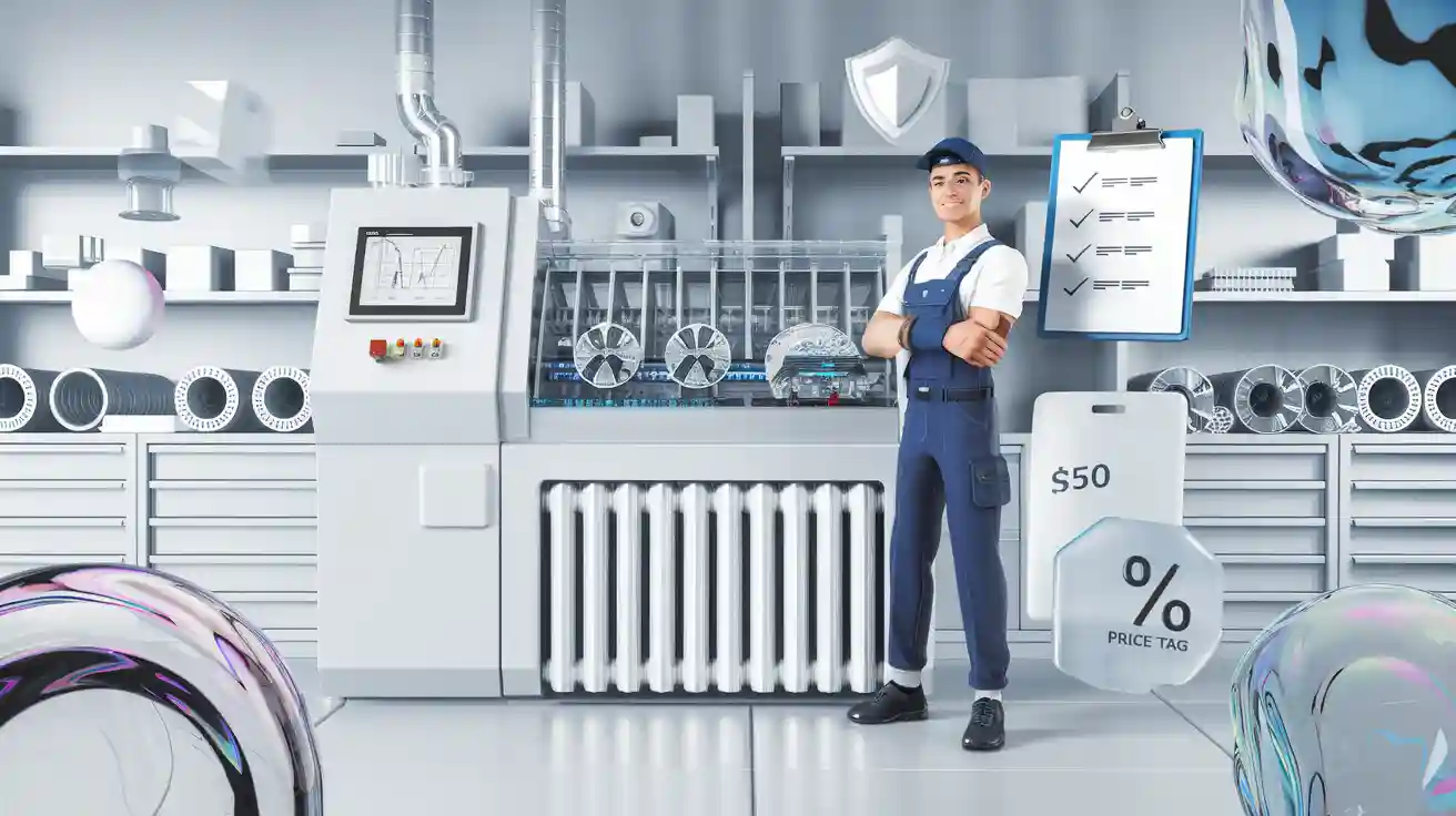 Radiator core builder machine cost