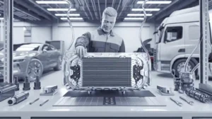 radiator making machine for cars and trucks