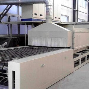 Aluminum atmosphere brazing furnace