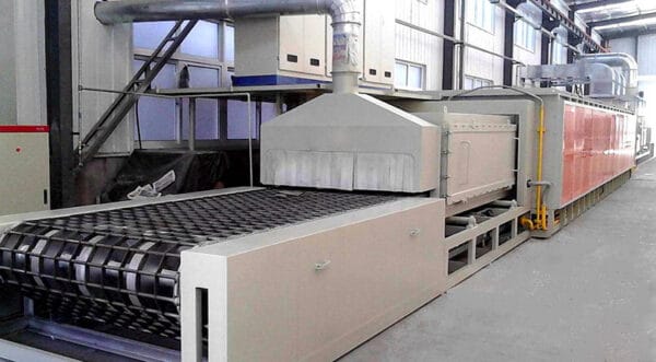 Aluminum atmosphere brazing furnace
