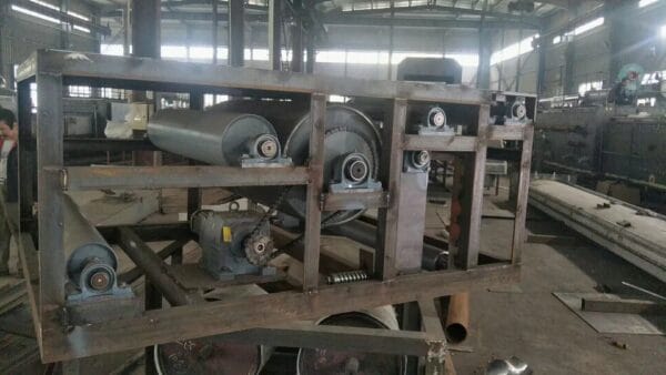 Aluminum brazing furnace