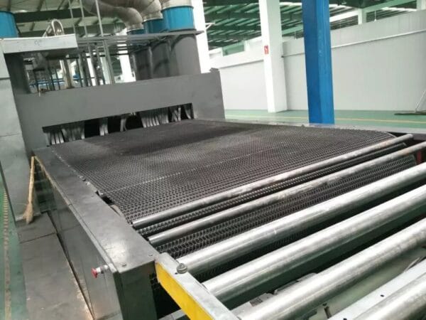 Aluminum water-cooled plate brazing furnace