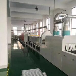 Automobile Aluminum Radiator Brazing Furnace