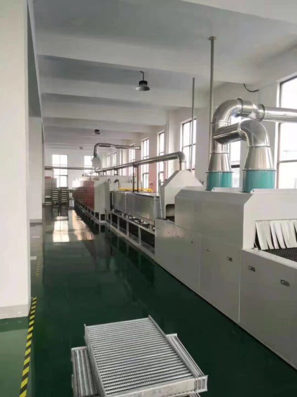 Automobile Aluminum Radiator Brazing Furnace