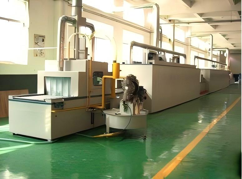 Continuous atmosphere protection aluminum brazing furnace