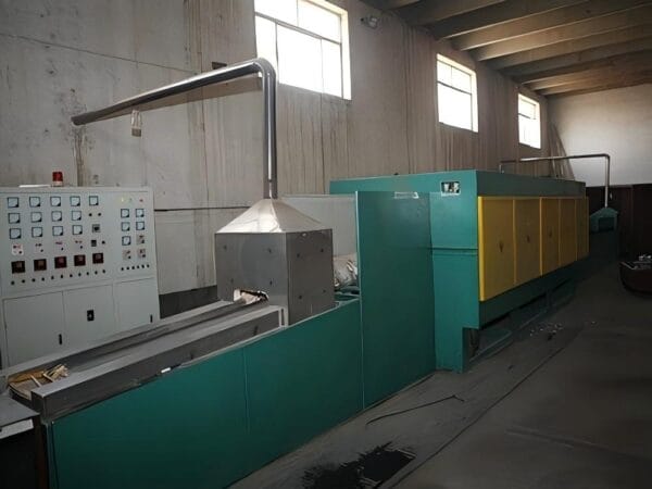 Continuous controlled atmosphere aluminum brazing furnace