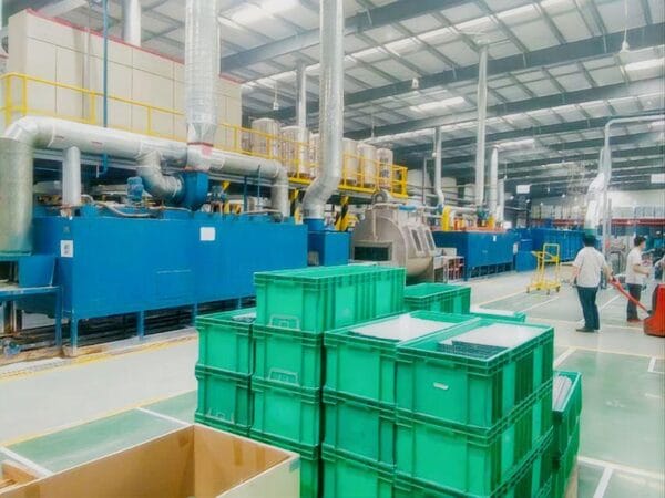 Continuous natural gas aluminum brazing furnace