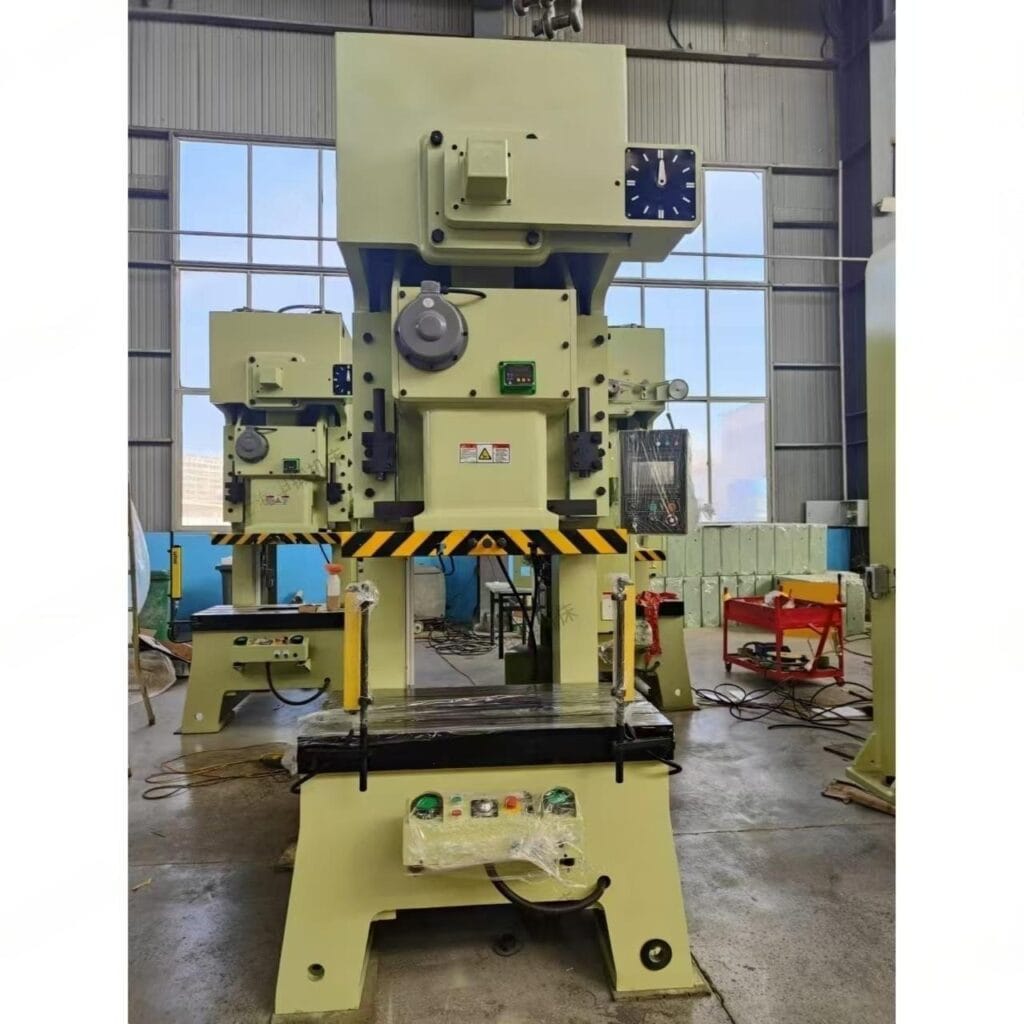 High-Precision Steel Frame Punch Press