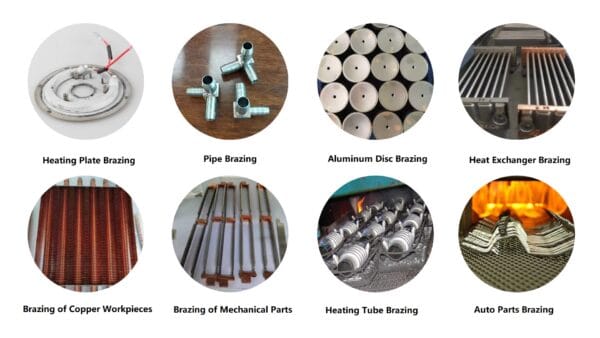 High temperature brazing