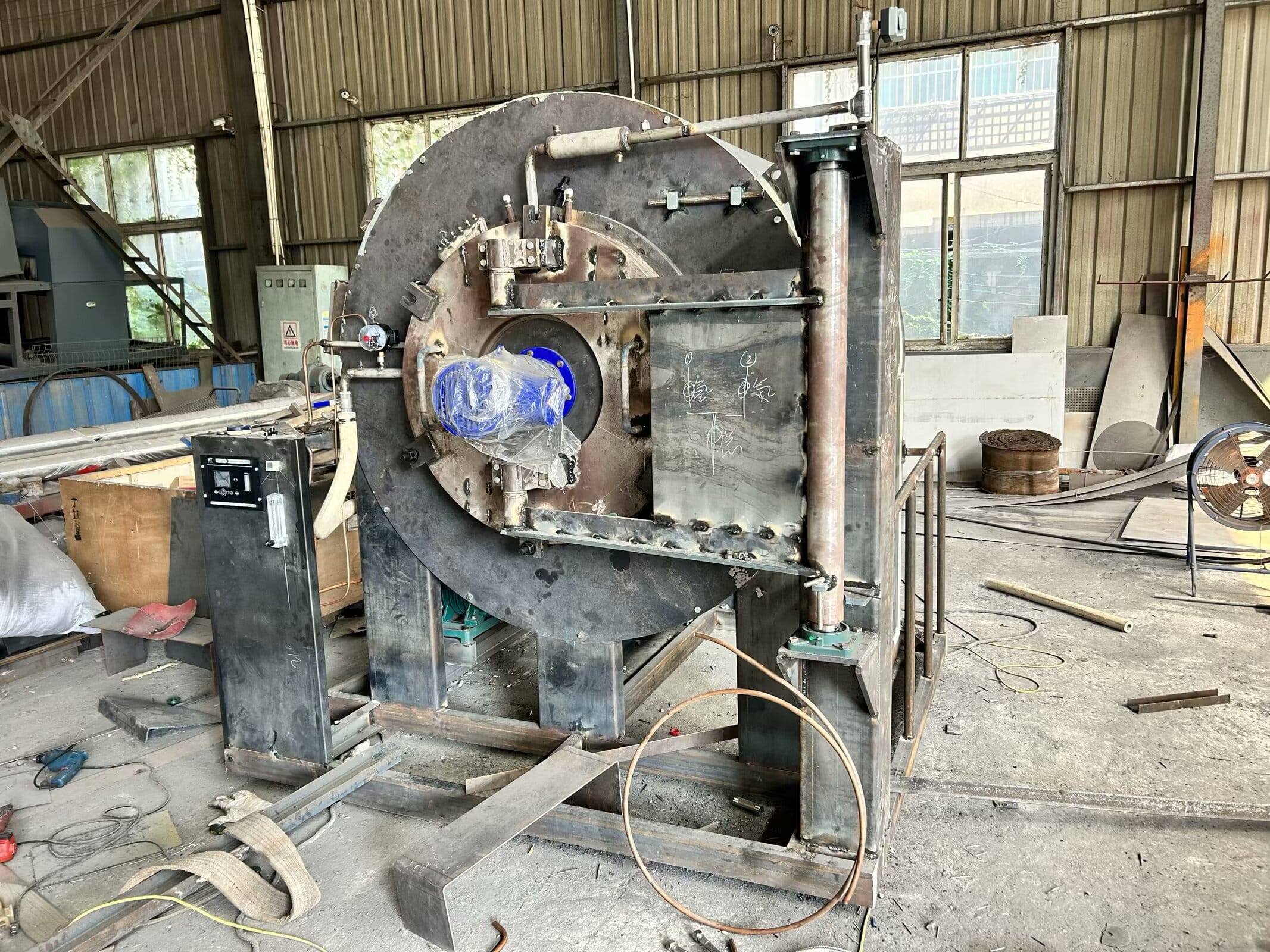 Aluminum brazing furnace