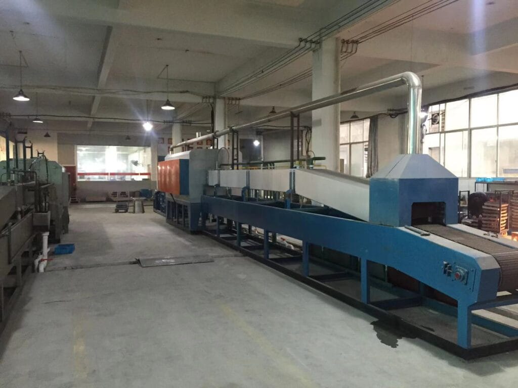 Mesh belt Continuous Brazing Furnace