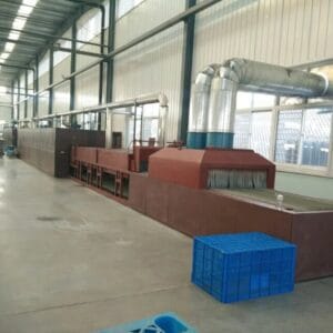 Honeycomb Panel Brazing Furnace