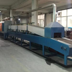 Mesh Belt Continuous Brazing Furnace