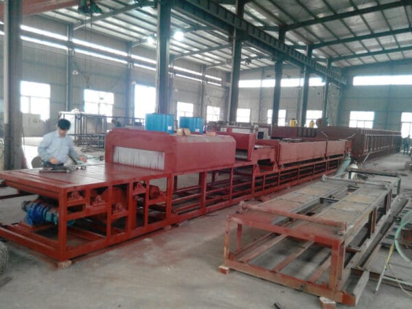 Mesh belt brazing furnace