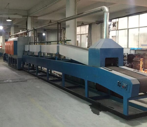 Mesh Belt Continuous Brazing Furnace