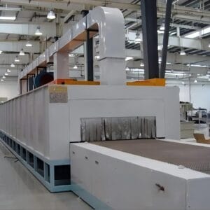 NB Continuous Brazing Furnace