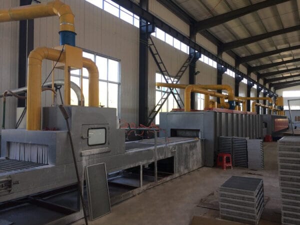NB continuous brazing furnace