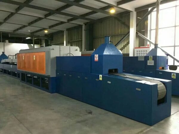 Copper, iron and stainless steel brazing furnace