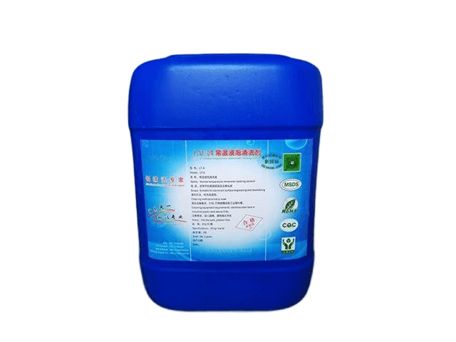 Room-Temperature Soak Cleaner