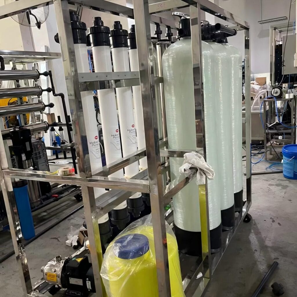 Wastewater treatment equipment