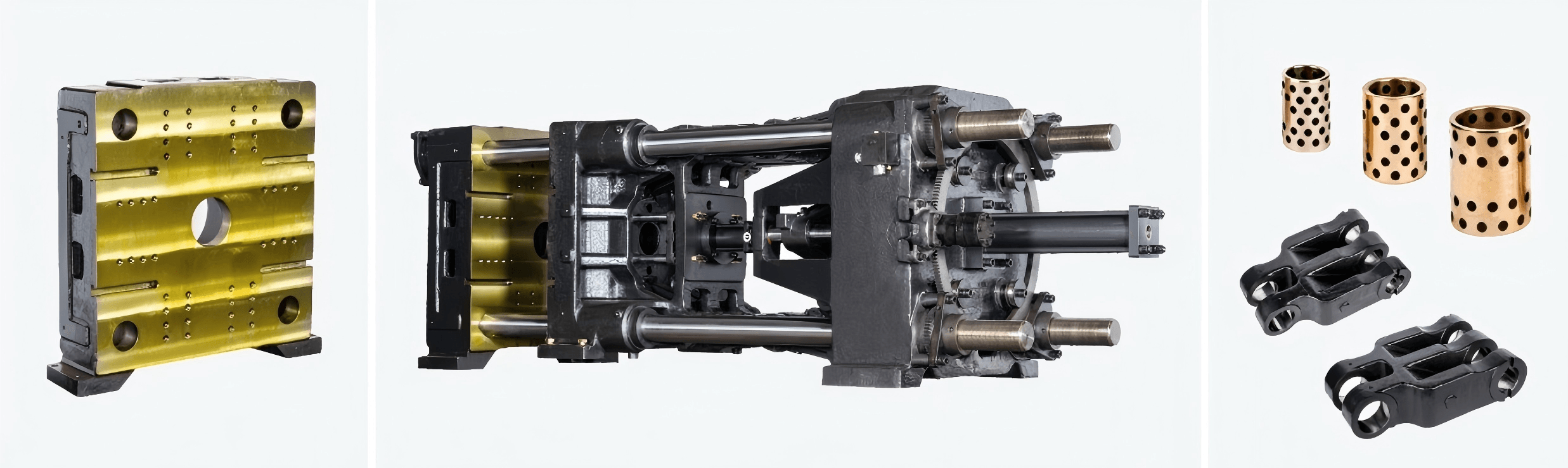 Injection Molding Machine Clamping System